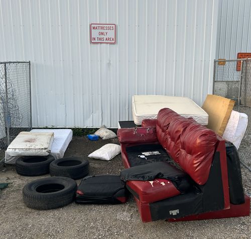 not mattresses in mattress area