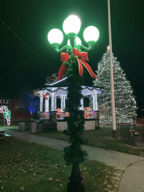 Kiwanis Park Christmas Lights