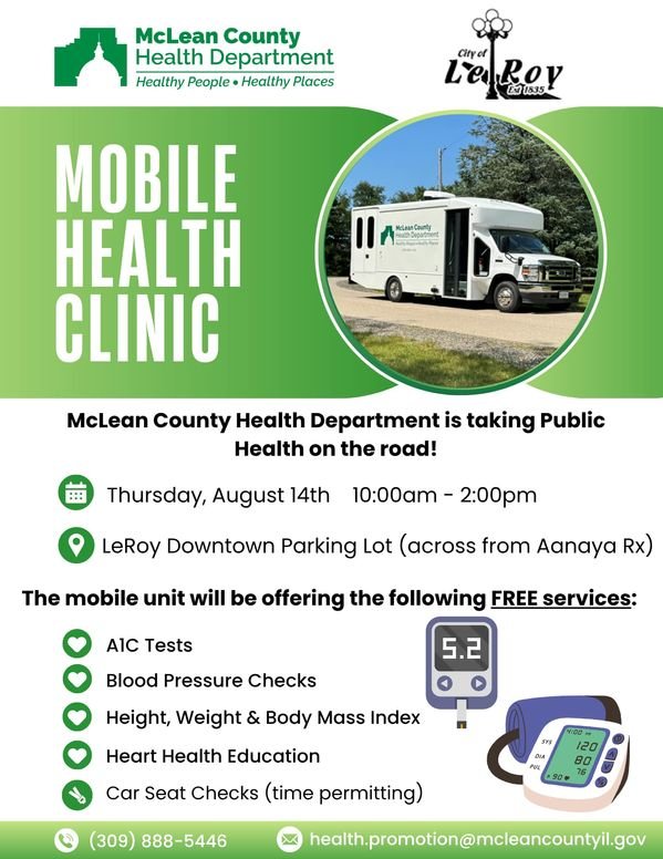 Mobile Health Clinic Flier