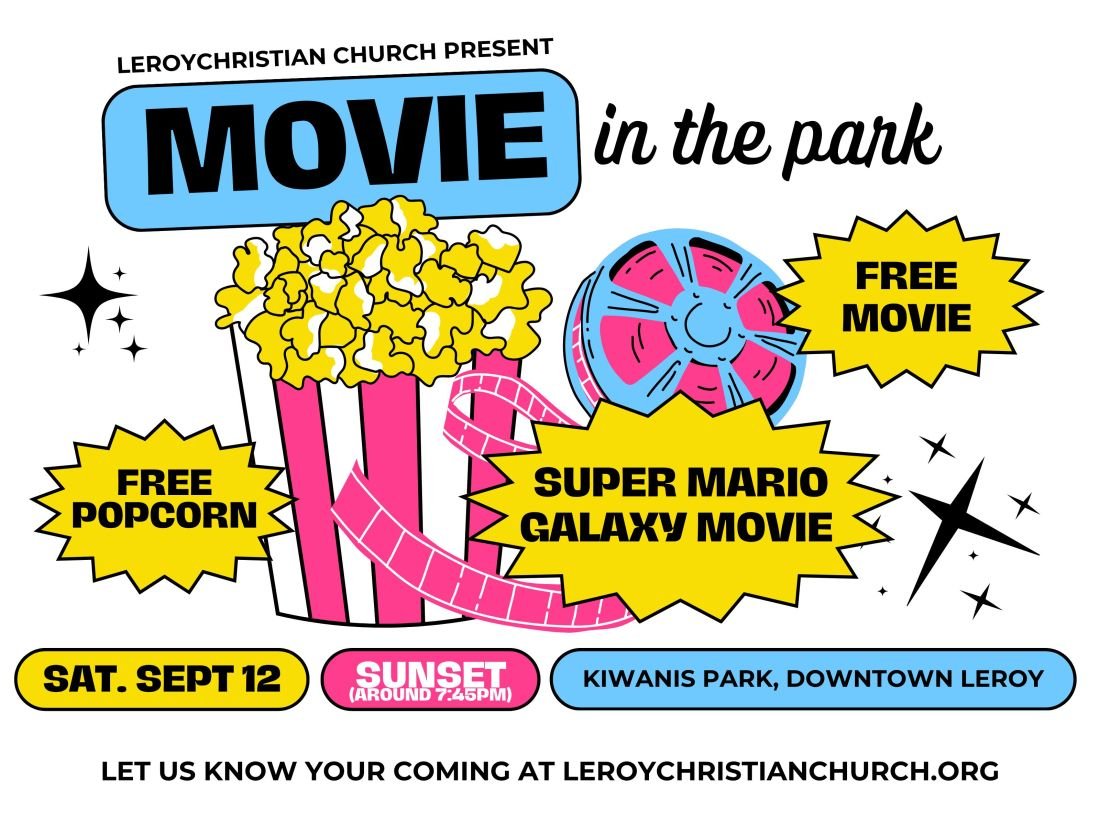 Free Movie in Park