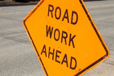 Sewer Dept Construction Notice
