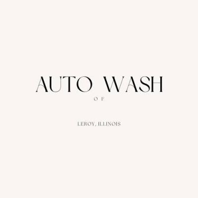 Auto Wash of Le Roy, IL